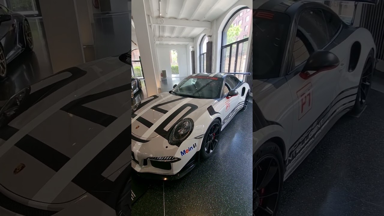 The Porsche Collection at Prototyp Museum, Hamburg