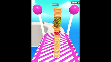 Pancake Run all new Level Gameplay Walkthrough!!! Good relaxing Game