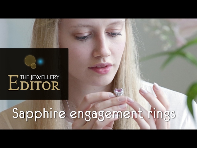 Sapphires: the perfect stone for colourful engagement rings