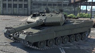 War Thunder: Leopard 2A6 German Main Battle Tank Gameplay [1440p 60FPS]