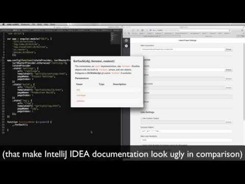 New COLT 2.0 Feature - Sublime JSDocs Support