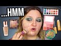 FULL FACE TESTING NEW & OLD MAKEUP.. SHOP MY STASH
