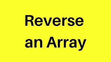 Reverse an Array In JavaScript (Multiple Ways)