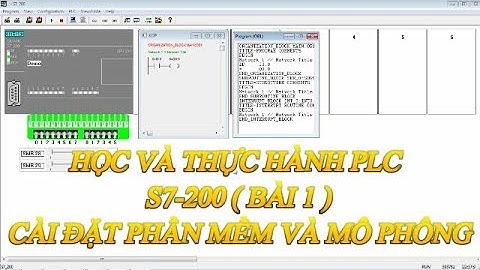 Hướng dẫn sử dụng phần mềm mô phỏng s7 200 năm 2024
