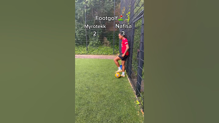 Footgolf ⛳️ SUBSCRIBE FOR MORE 🤝🏽 #viral #soccer #footballchallange #footgolf #futbol