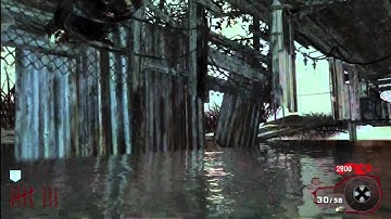 Black Ops New Shi No Numa Out of Map Glitch PS3