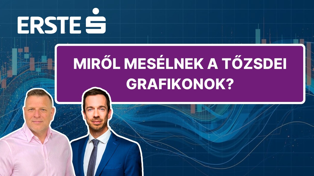 Miről mesélnek a TŐZSDEI GRAFIKONOK? - Technikai elemzés alapok és KILÁTÁSOK 2026-ra