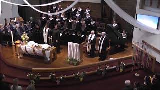 Introit on Easter Hymn 2018 Handbells Choir Organ Piano Trumpet