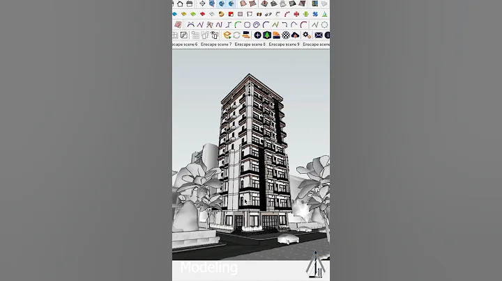 Sketchup + Enscape Render 💙