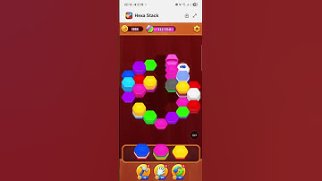 I❤️ Play in Hexa Stack👉 Subscribe my Channel !!!   #games #gameplay #hexastack