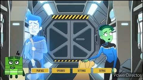 Everything Has Fallen Into Star Trek Lower Decks DVD Menu Add Round 1