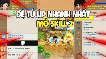 Ngọc Rồng Online - Mở Skill 2 Đệ Tử Úp Từ SS Lên 150tr Trong 1 Ngày Sẽ Như Thế Nào ???