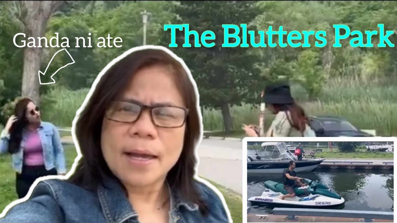 EXPLORING BLUTTERS PARK MARINA