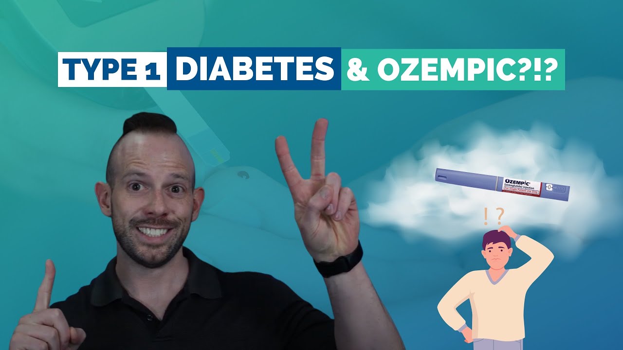 Type 1 Diabetes and Ozempic?!