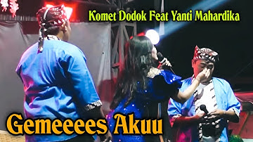 Lucunya Kliwat Cak Komet Dodok Terbaru Feat Yanti Mahardika
