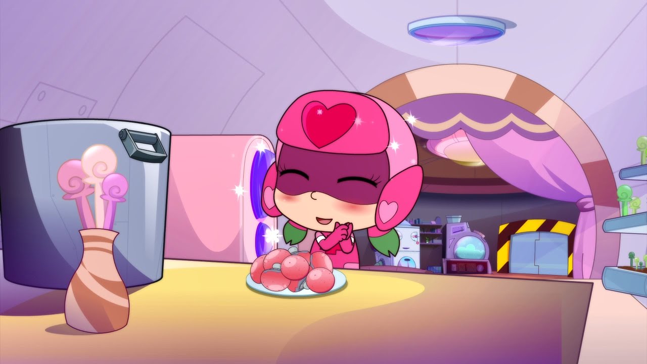 开心宝贝之开心超人大作战 第三季 49 诱惑蘑菇汤｜Happy Friends S3: The Wars EP49｜开心超人联盟 第三季