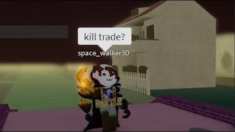 [YBA] KILL TRADE POR FAVOR