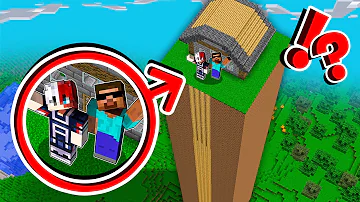 We Found Secret TOWER HOUSE With @ProBoiz95 In Minecraft