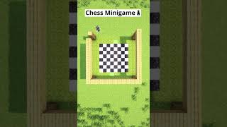 Minecraft Chess Minigame♟️(Does it actually WORK?) #Shorts screenshot 5