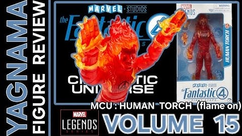 Marvel Legends : Fantastic Four | First Steps - MCU Human Torch Review
