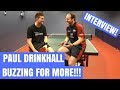 Paul Drinkhall (WR 41) on T2 APAC, Equipment and more!