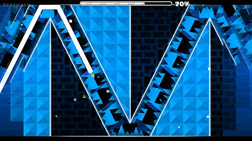 (Medium demon) Theory of skrillex By Noobas Geometry Dash 2.11 (120Hz)