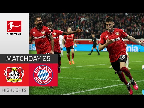 Bayer Leverkusen Bayern Munich Goals And Highlights