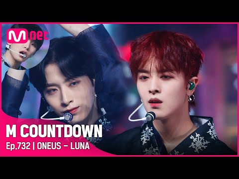 [ONEUS - LUNA] Comeback Stage | #엠카운트다운 EP.732 | Mnet 211111 방송