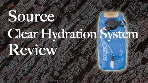 Source Clear Hydration System Review