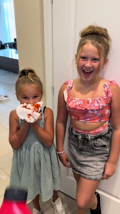 Lani nose bleed prank on mom #shorts