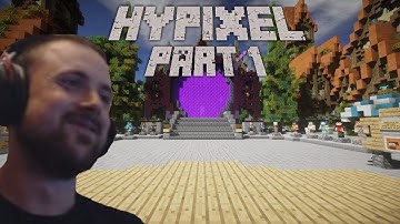 Forsen Plays Minecraft HYPIXEL Minigames with Stream Snipers - Part 1 (with chat)