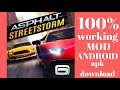 How to install MOD for Asphalt Street Storm Racing  How to install MOD for Asphalt Street Storm Racing