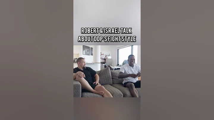 Robert Whittaker & Israel Adesanya Talk About Dricus Du Plessis Weird Fight Style‼️ #ufc #mma #fyp