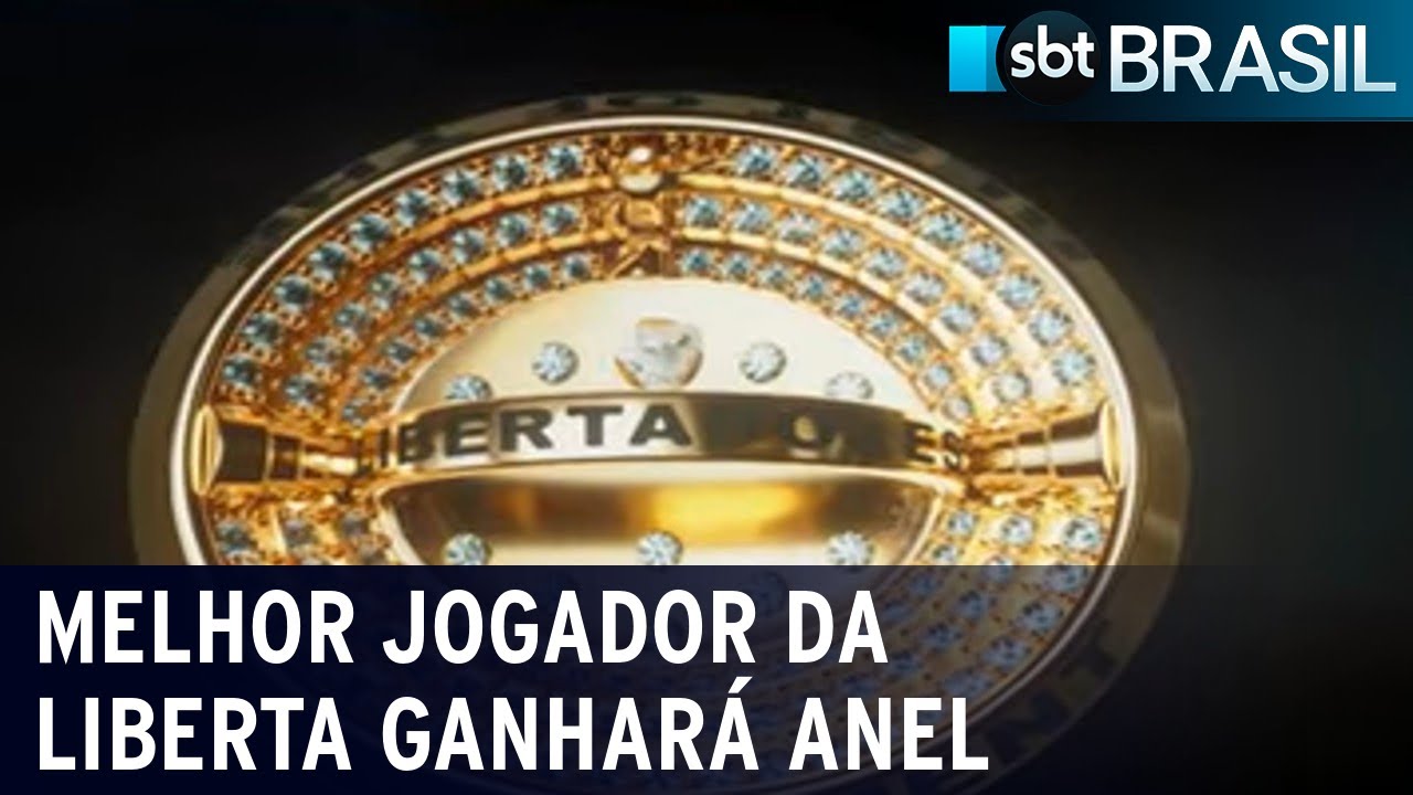 Melhor jogador da Libertadores ganhará joia exclusiva | SBT Brasil (21/11/21)