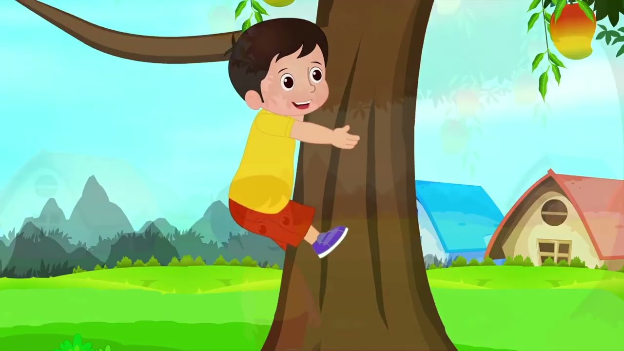 Chale Sair Ko Motu Ram | मोटू राम |  Hindi Nursery Rhymes for kids - Shravu and shivi