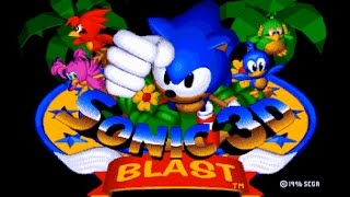 [Eng] Sonic 3D Blast - Walkthrough (Sega Genesis) [1080p60][EPX ]