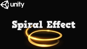 Unity Spiral Effect [TRAIL RENDERER]
