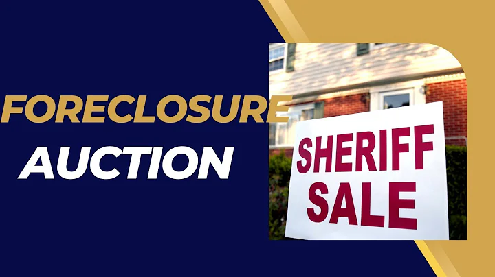 How Do You Buy a House at a Foreclosure Auction