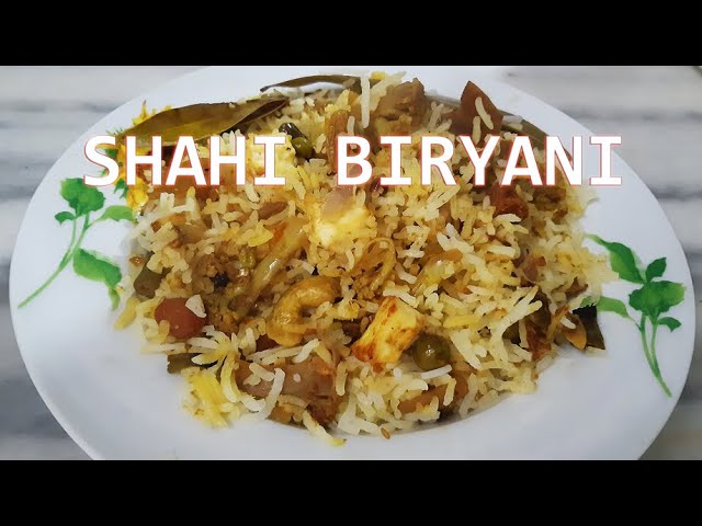 BEST SHAHI BIRYANI | VEG BIRIYANI RECIPE | 6 LAYER SPECIAL BIRYANI | शाही बिरयानी की रेसिपी | Cookery Bites