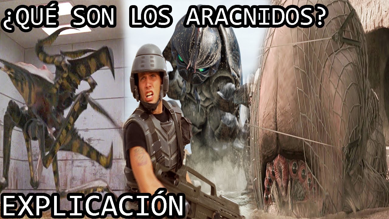 ¿Qué son los Aracnidos de Starship Troopers? | Todos los Tipos de Arachnids de Invasión Explicados