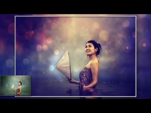 Photoshop CC Tutorial - Fantasy Looks Photo Effects