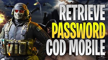 How To Retrieve Password in Call of Duty Mobile 2023