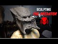 Sculpting The Predator Part 1