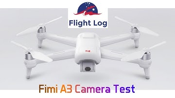 Flight Log 3-Μαρ-2019: Xiaomi Fimi A3 Camera Test (Firmware 1015a) (από Gearbest.com)