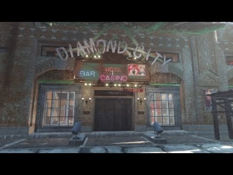 Diamond City Hotel & Casino (Created on PS4) - Fallout 4