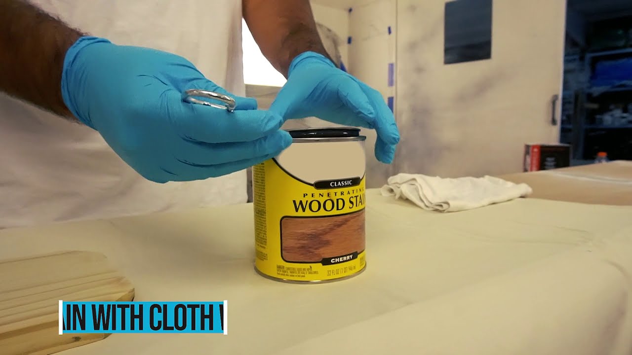 S&F Tack Cloth For Wood Staining