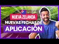 Nueva Zelanda adelantó las fechas de la Working Holiday visa!