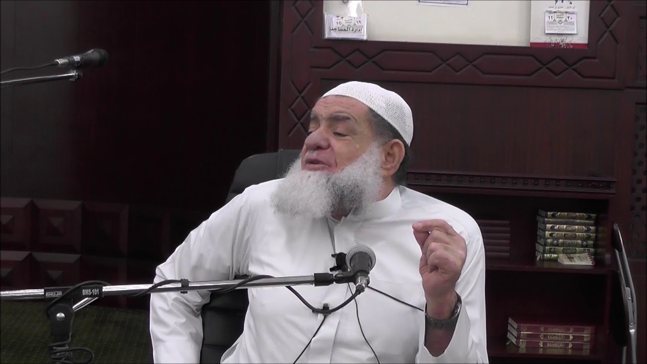 الشيخ محمد عبد المقصود - الابتلاء - الدرس 1 (11-9-2017)