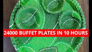 Full Automatic Buffet Paper Plate Making Machine Call 9718179700