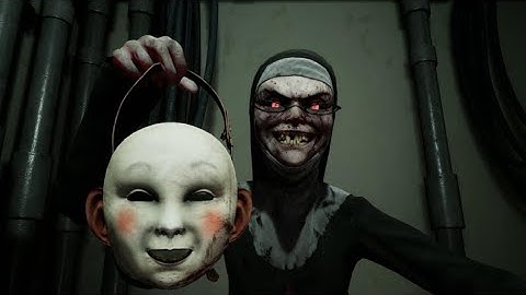 Evil Nun Broken Mask - Game Over Scenes